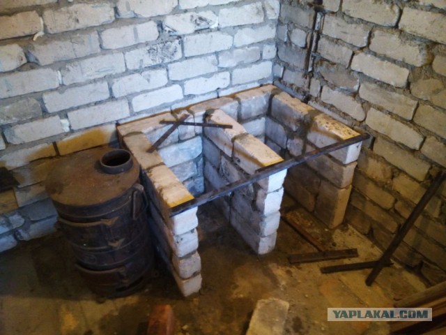 Отопление гаража!