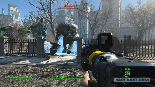 Fallout 4, Бостон
