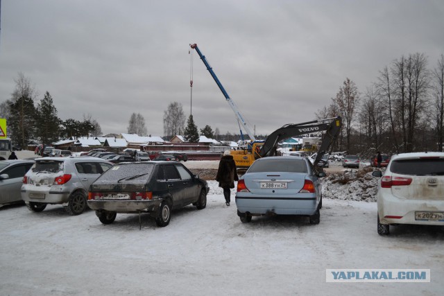 Обрушился мост в Архангельской области
