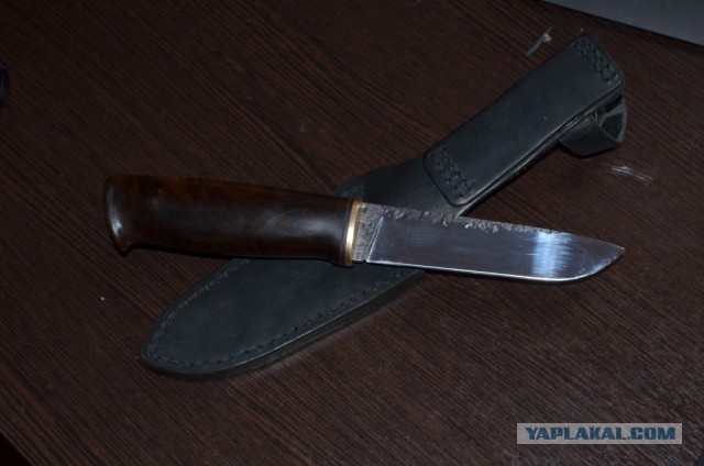 Ну не 45 см, конечно, но нож для ЯПовца
