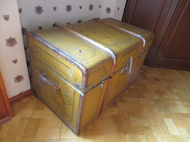 Немного о Питере, высоте потолков, и русской нации