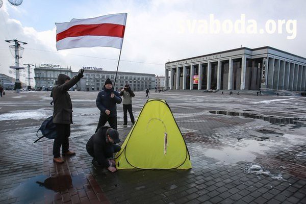 Грандиозный белорусский Майдан