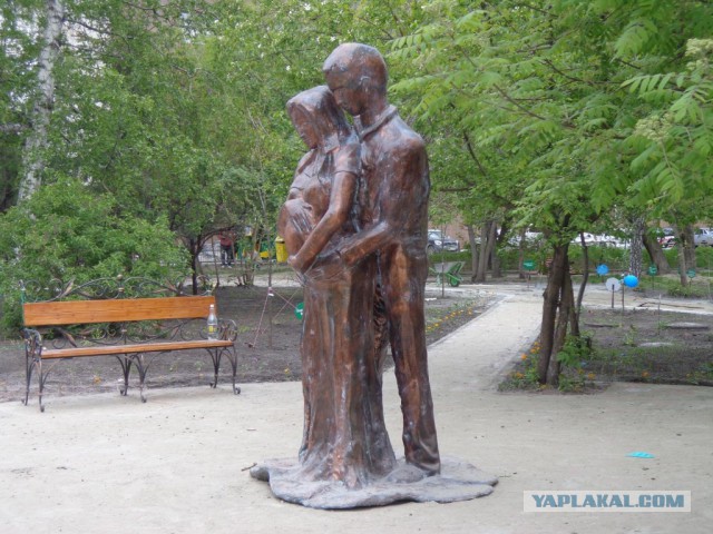 Памятники, которые делают мир добрее