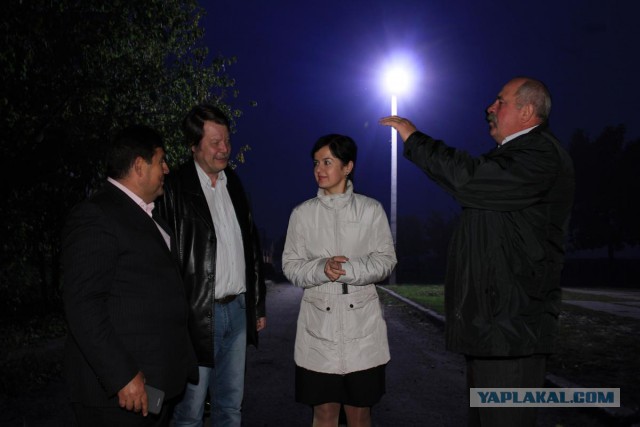 Челябинские чиновники отчитались о благоустройстве деревни с помощью фоторедактора