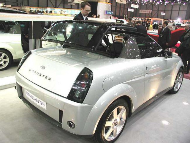 Lada Roadster: как хорошо все начиналось.