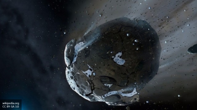 К Земле на полной скорости несется астероид-великан