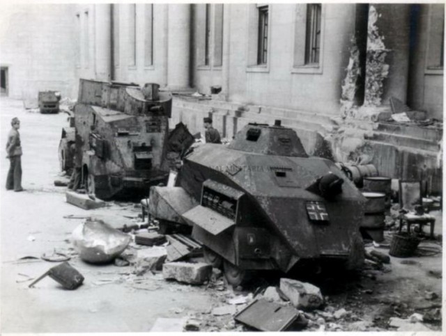 Фотографии к "Нахальному минированию" и "Лехе"