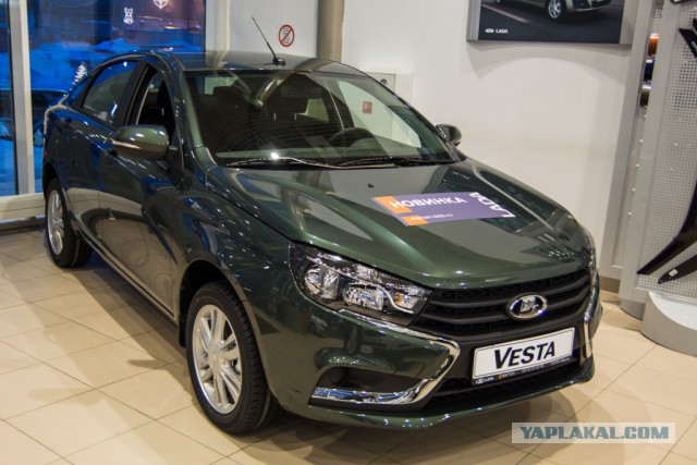 Внедорожный Kia Rio: он оказался чуть дороже «Весты Кросс»