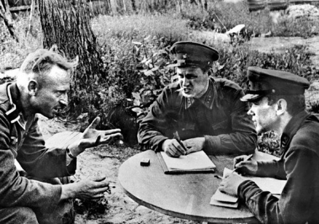Красная армия в боях 1941г
