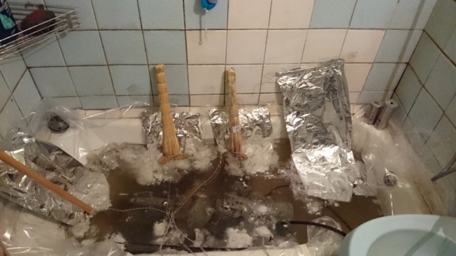 Восстановление тисков