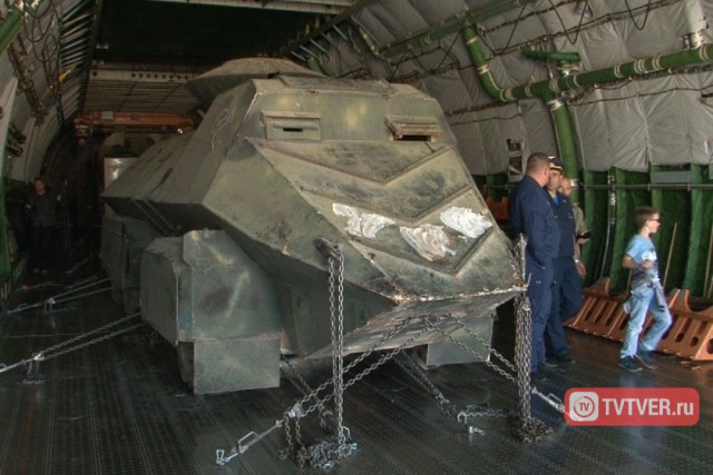 Фото состава с трофеями из Сирии