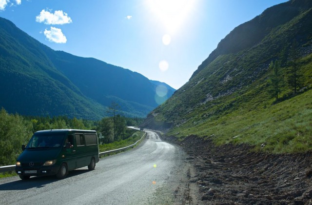 Путешествие на Алтай. К Голубому озеру через перевал Чике-Таман