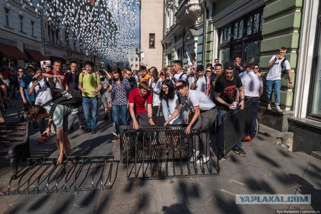 Как избежать задержания на митинге