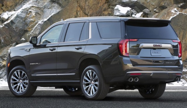 В Америке показали внедорожник Chevrolet Tahoe нового поколения
