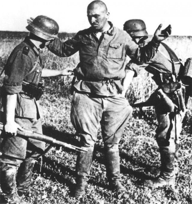 Первые дни 41 года глазами немцев