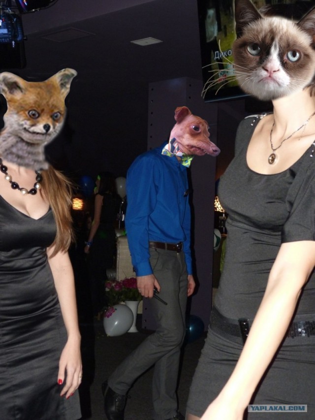 Фотожаба: Демонический охранник