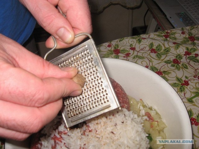 Фарш для Чайников, Мяско рубленное: тЯП-лЯП-International