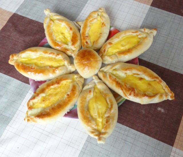 Хачапурики аджарские.