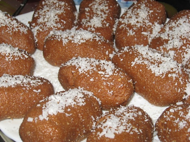 Любимые пирожные из детства