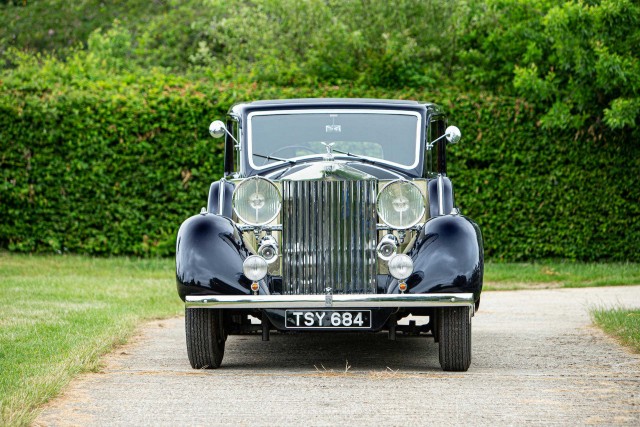 1937 Rolls-Royce Phantom III. Автопятница №20.