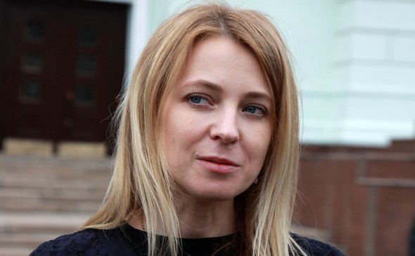 Наталья Поклонская ответила на критику ее слов о букве Z