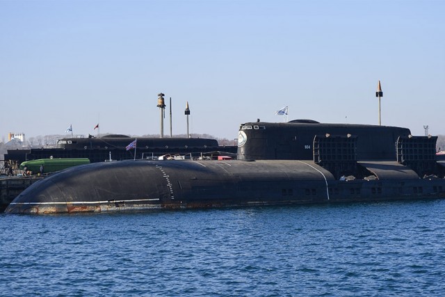 Подборка свежих фото российских подводных лодок в базах