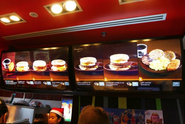 Уличная еда в Бангкоке