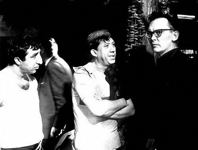 Юрий Никулин: 25 редких и интересных снимков великого артиста