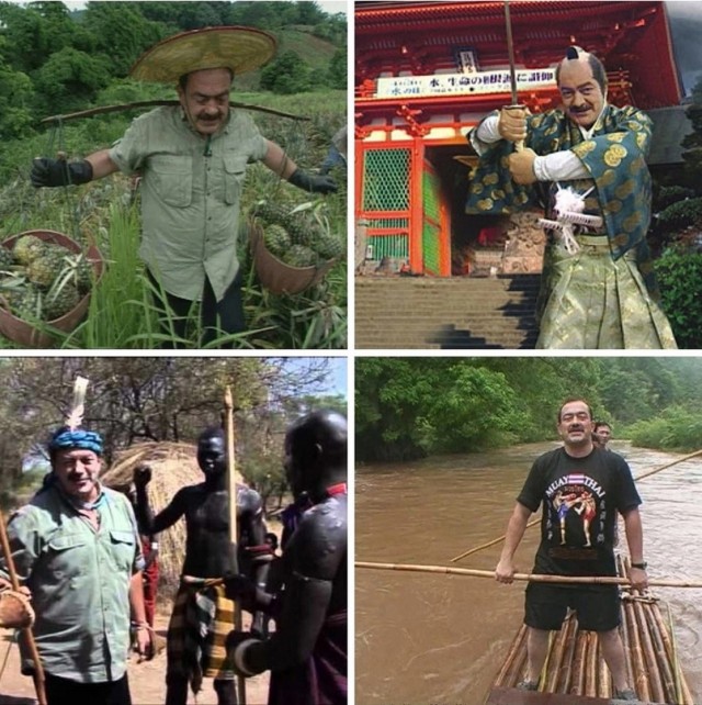 Тревел-блогер здорового человека