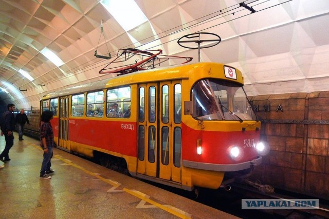 Как выглядит метро в крупнейших городах мира