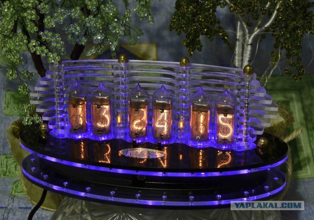 Мое хобби: Nixie часы
