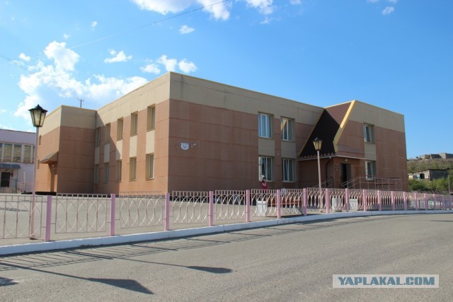 Гаджиево- ты город-часовой