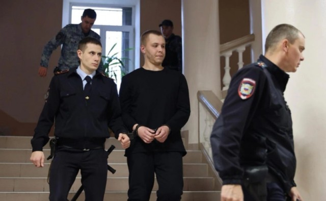 Никите Журавелю дали 14 лет колонии строгого режима за госизмену