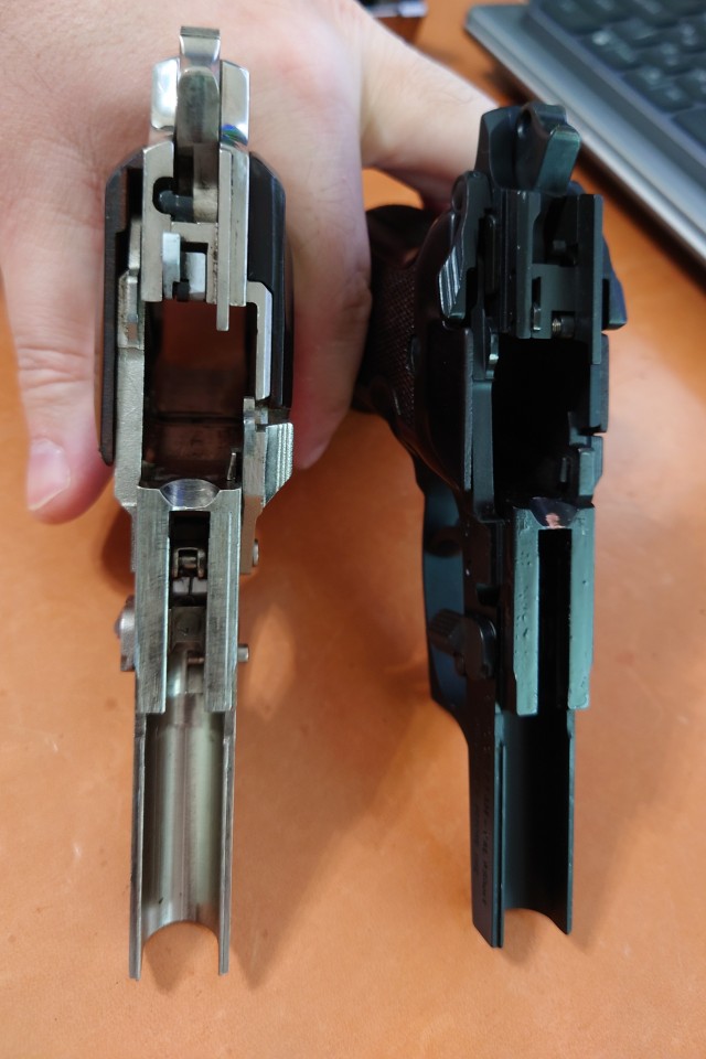 Browning BDA 380, почти Beretta 84