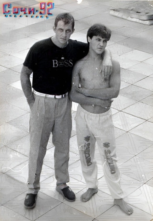 Интересные фотографии 1990 -х 05.01.25