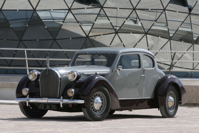 1935 Avions Voisin C28 ‘Chancellerie’. Автопятница №93.