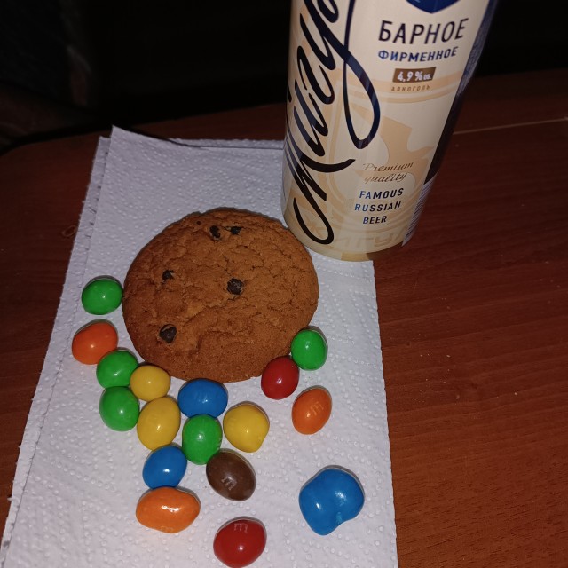 Чем закусываете вы?