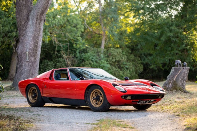 1969 Lamborghini Miura S. Автопятница №108