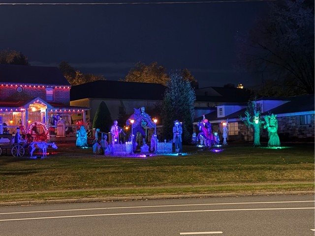 Техас готов к Хэллоуину