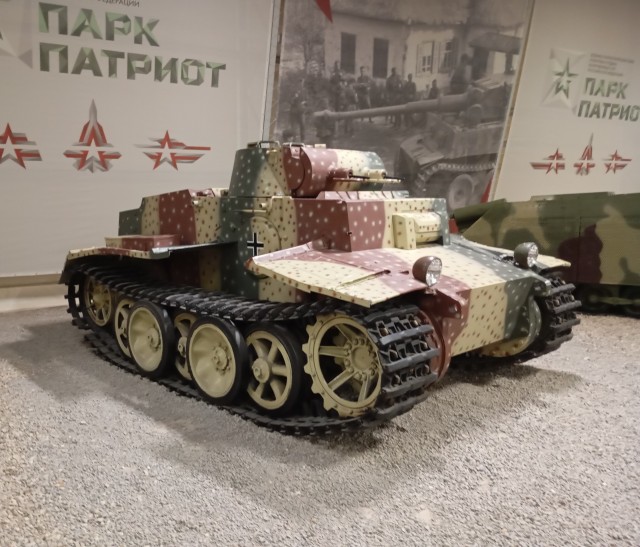 Посещение музея в Кубинке