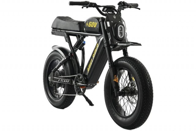 Ariel Rider X-Class Off-Road Edition: электровелосипед с запасом хода до 105 км, скоростью до 64 км/ч, цена 140 тыс. рублей
