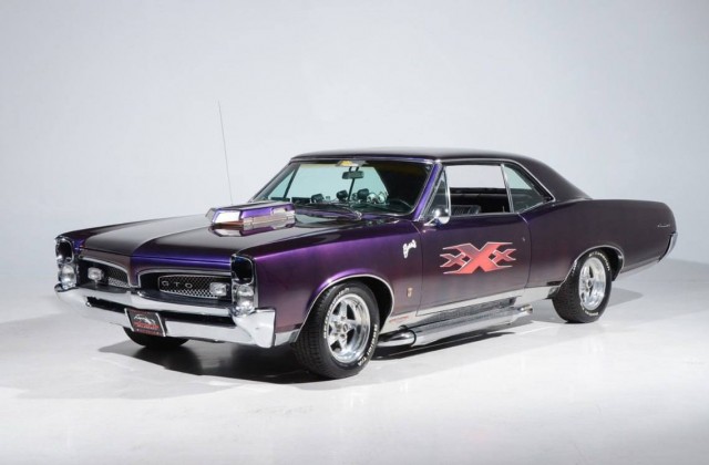 1967 Pontiac GTO Hardtop Coupe. Автопятница №148