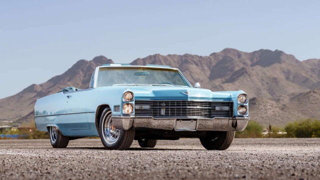1966 Cadillac Sedan DeVille. Автопятница №149.
