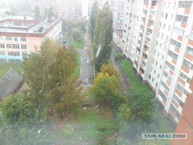 В Красноярске 0°