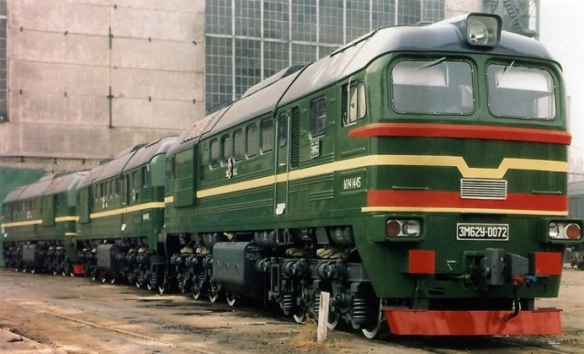 Трудовые "кони" железных дорог
