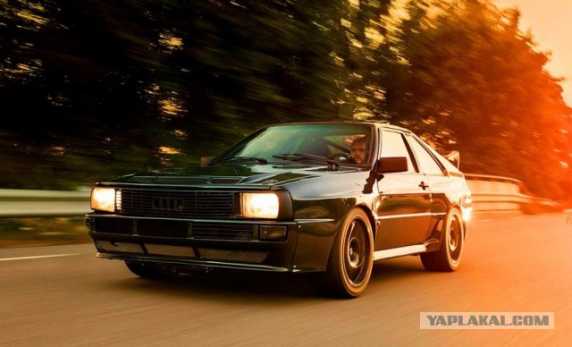 Самодельная легенда: Audi Quattro А2