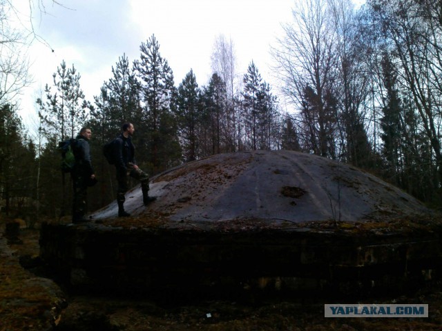 Пикник у заброшенной ракетной шахты в Гулбене