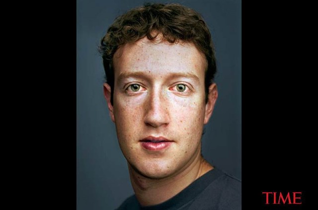 "Родитель" Facebook`а - человек года Times