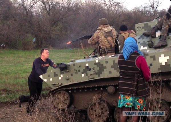 Все больше украинских солдат переходят