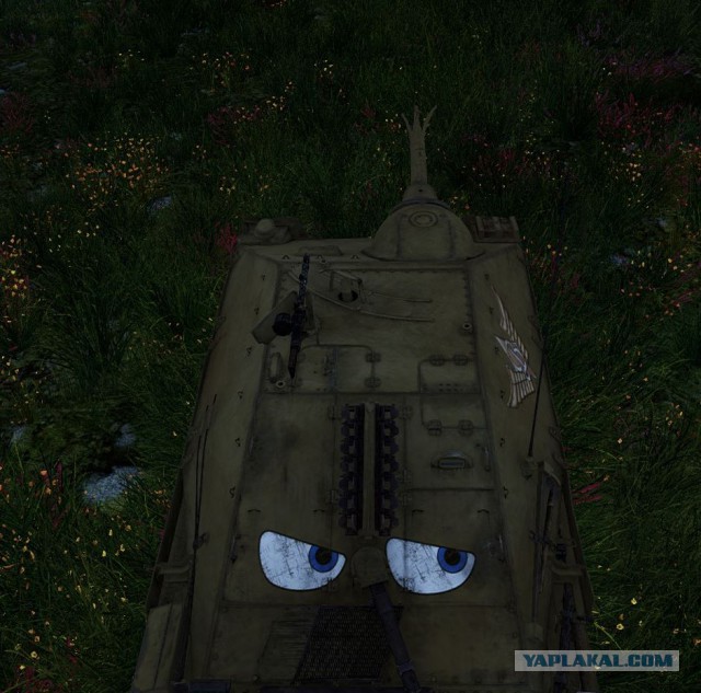 War Thunder: "Победа за нами" / "Victory is ours"